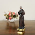 Imagem Padre Pio 13 cm (Linha EURO) resina