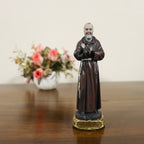 Imagem Padre Pio 13 cm (Linha EURO) resina