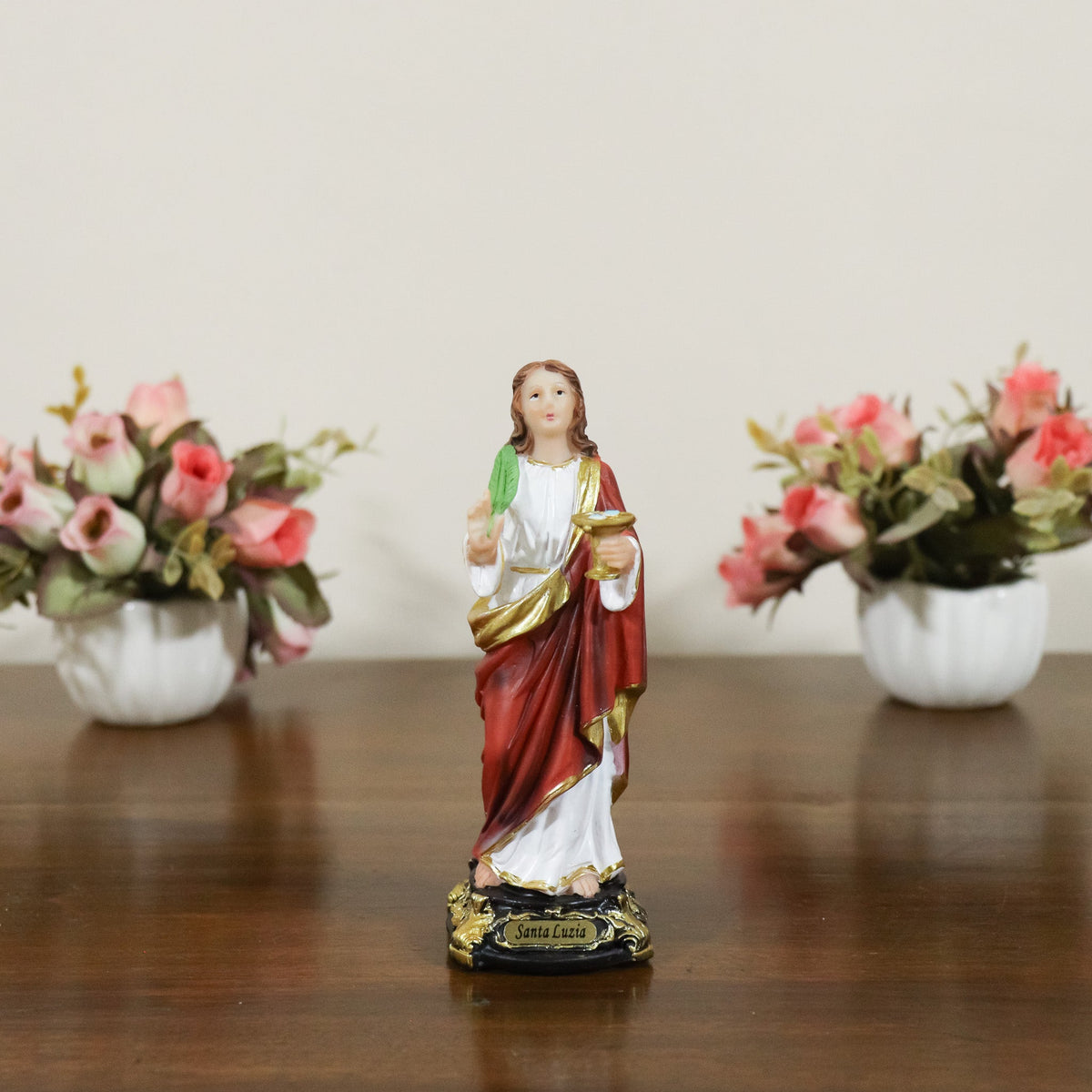 Imagem Santa Luzia 12,5cm