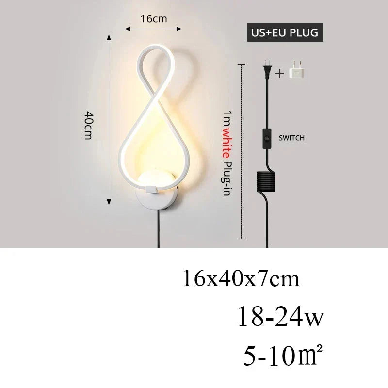 Coleção de Luminárias Decorativas - Modern Minimalist LED