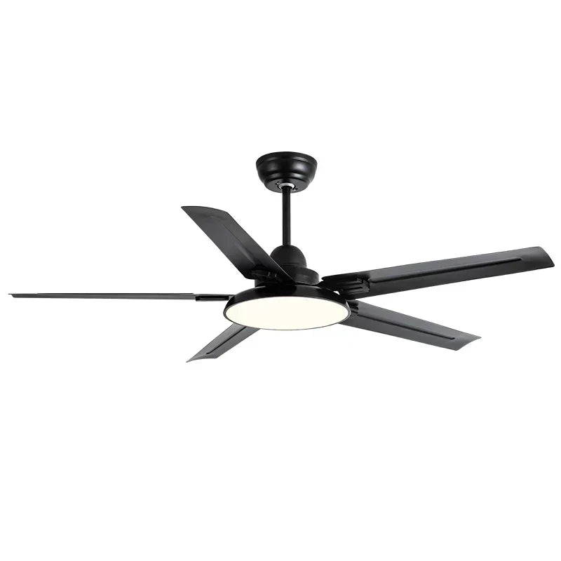 Ventilador de teto moderno Industrial com controle remoto - ZenithBreeze Z2 Pro