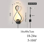 Coleção de Luminárias Decorativas - Modern Minimalist LED