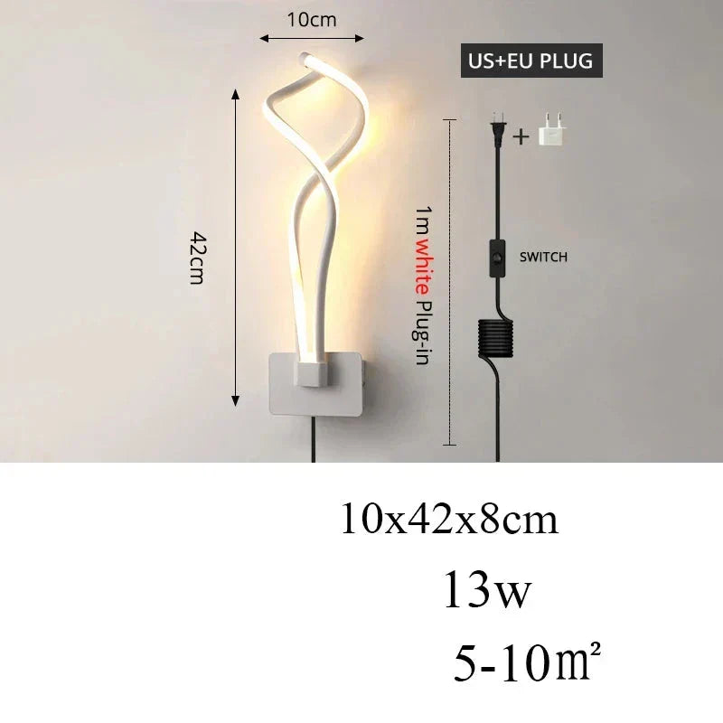 Coleção de Luminárias Decorativas - Modern Minimalist LED