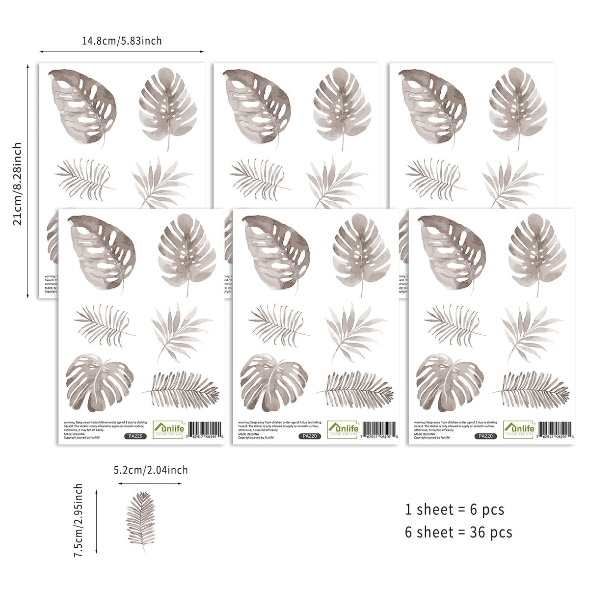 Adesivos decorativos infantis para parede