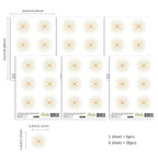 Adesivos decorativos infantis para parede