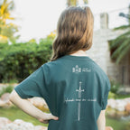 Camiseta Infantil Glorioso São Miguel Arcanjo - Hesed
