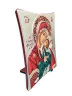 Ícone Grego Nossa Senhora da Ternura