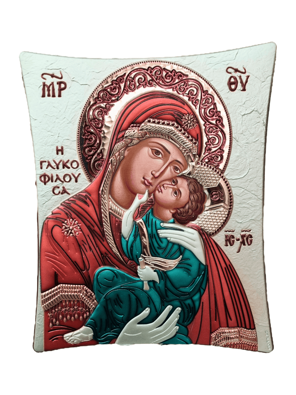 Ícone Grego Nossa Senhora da Ternura