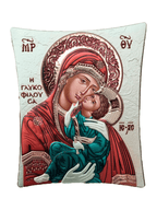 Ícone Grego Nossa Senhora da Ternura
