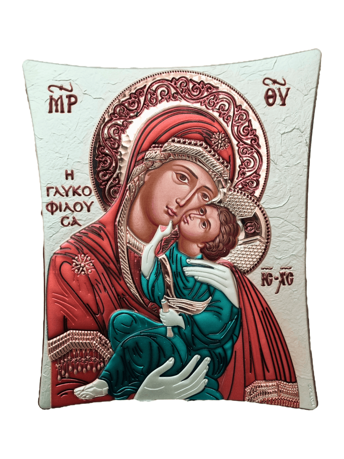 Ícone Grego Nossa Senhora da Ternura