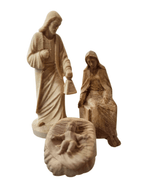 Imagem Da Sagrada Família Presépio 3 Peças 7,2 cm
