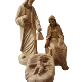 Imagem Da Sagrada Família Presépio 3 Peças 7,2 cm
