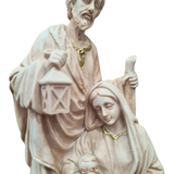 Imagem da Sagrada Família Presépio em Resina 17 cm
