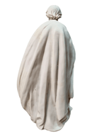 Imagem da Sagrada Família Vestia Branca em Resina 30 cm