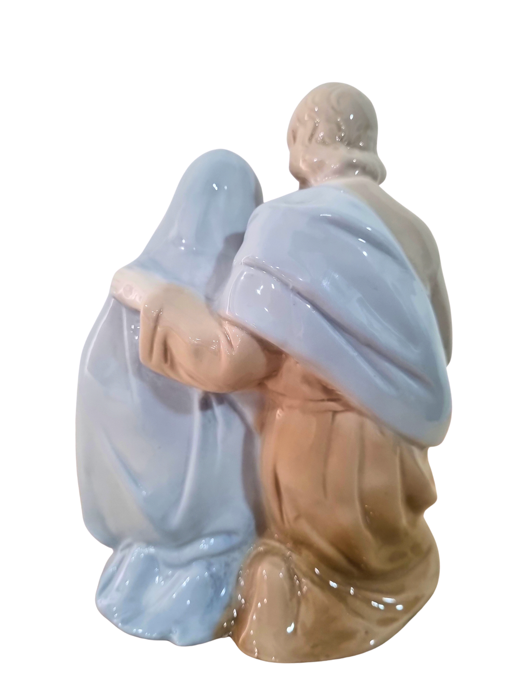 Imagem da Sagrada Família em Porcelana 16 cm