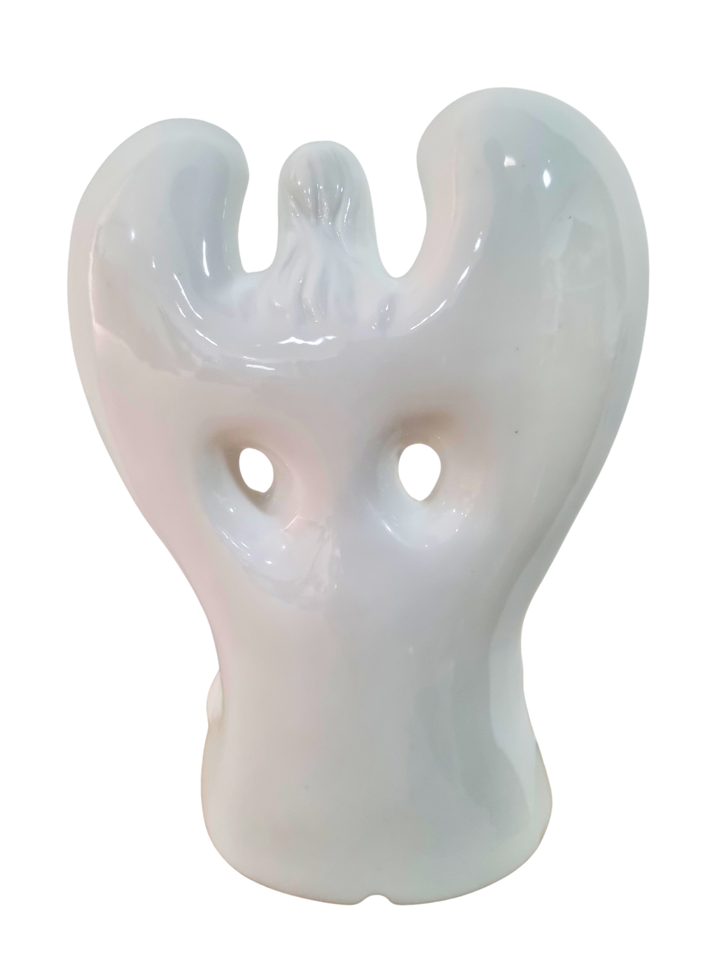 Imagem da Sagrada Família em Porcelana com Led 14 x 18 cm