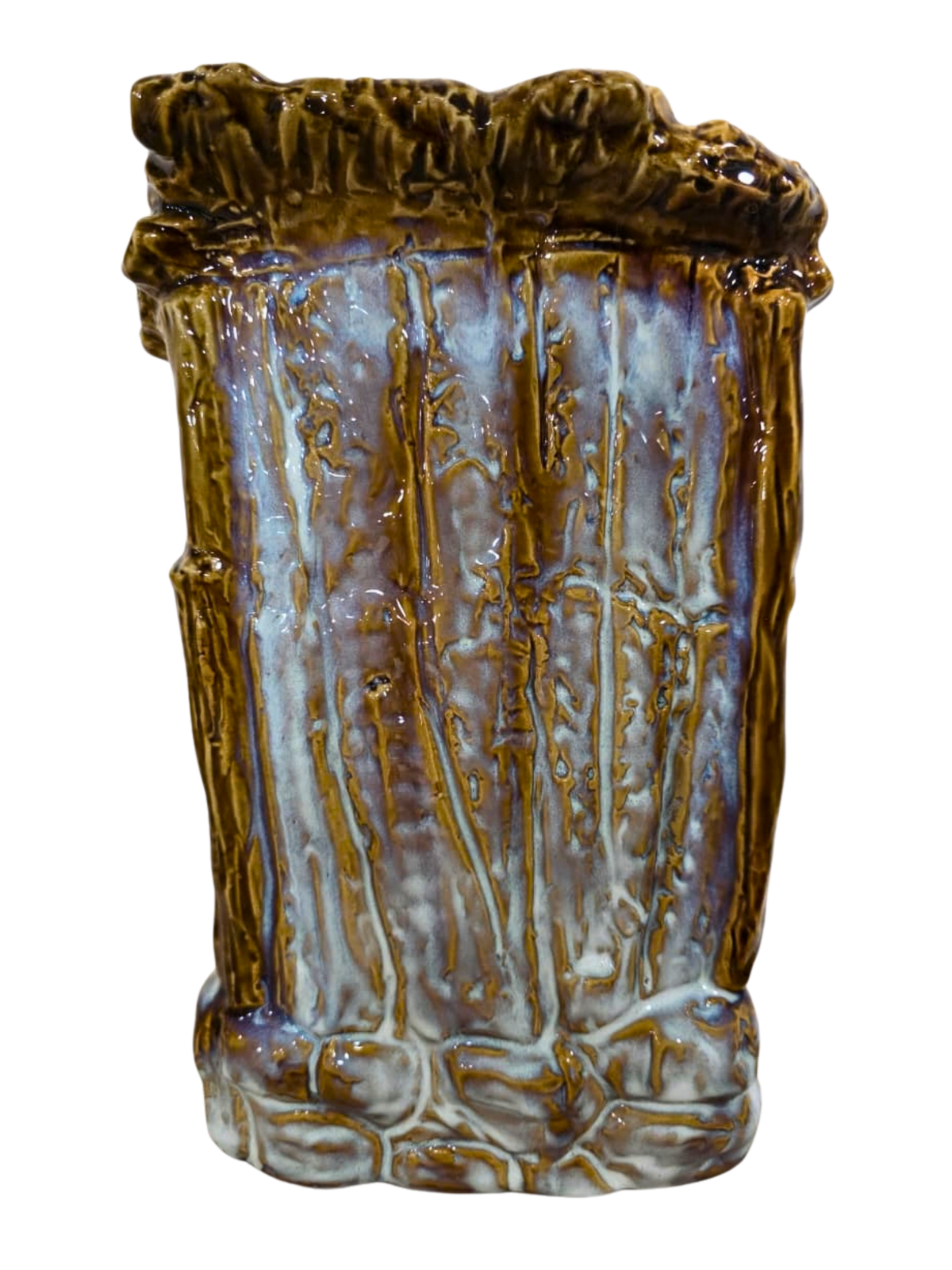 Imagem da Sagrada Família em Porcelana com Led 32 cm