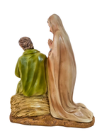 Imagem da Sagrada Família em Resina 20 x 18 x 8 cm
