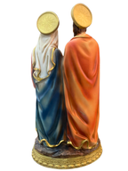 Imagem da Sagrada Família em Resina 30 cm