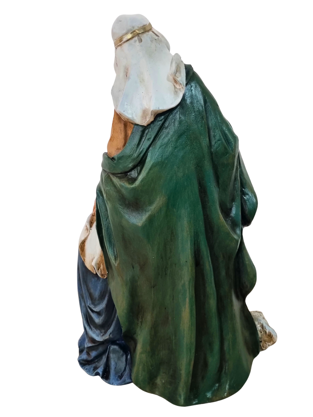 Imagem da Sagrada Família em Resina 31 cm