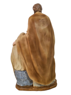 Imagem da Sagrada Família em Resina 32 x 19 x 10 cm