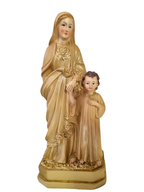 Imagem de Maria Passa na Frente em Pó de Mármore 20 cm