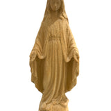 Imagem de Nossa Senhora das Graças de Madeira 9 cm