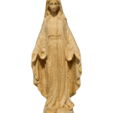 Imagem de Nossa Senhora das Graças em Madeira 7,2 cm