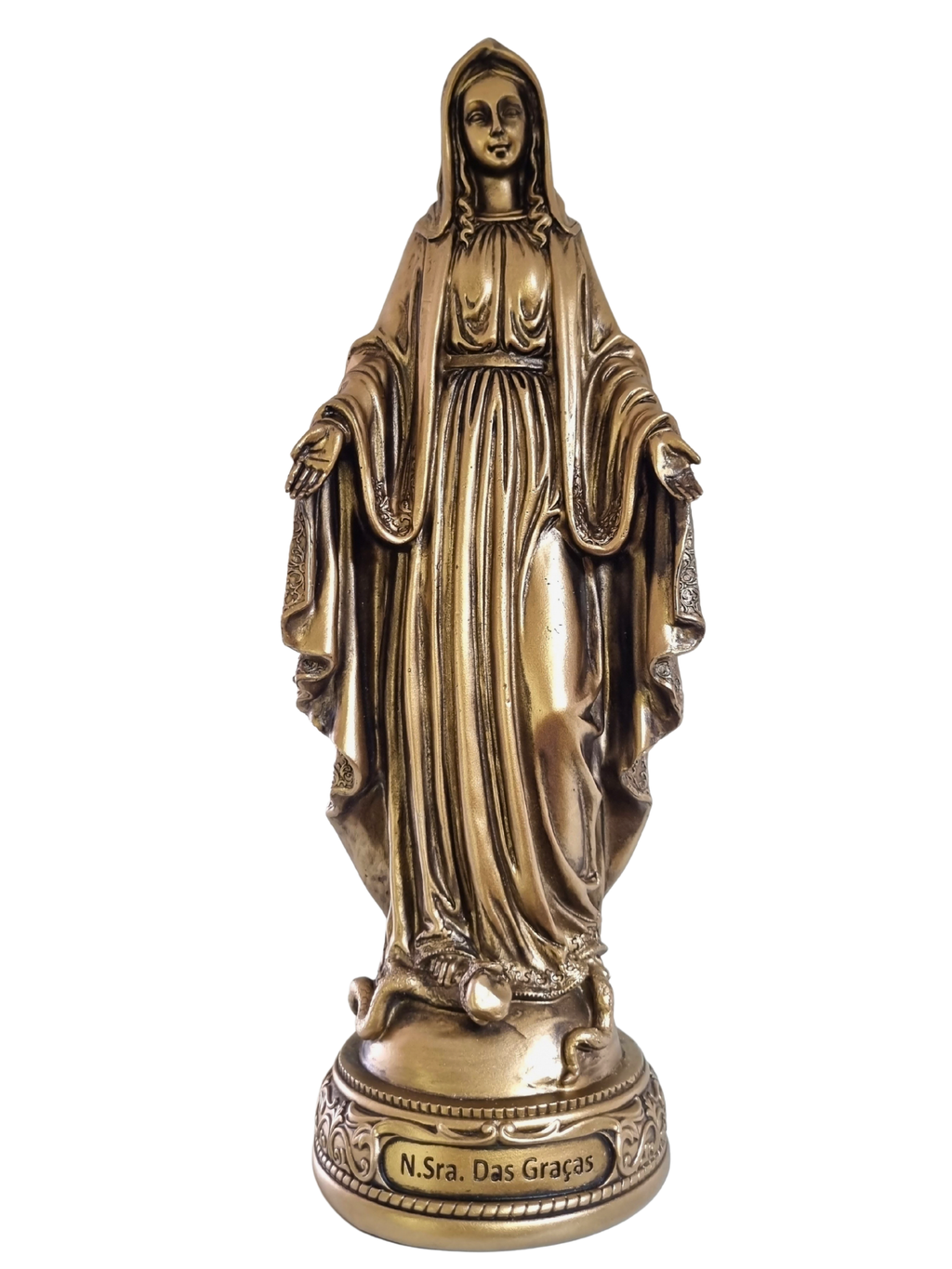 Imagem de Nossa Senhora das Graças em Resina 30 cm