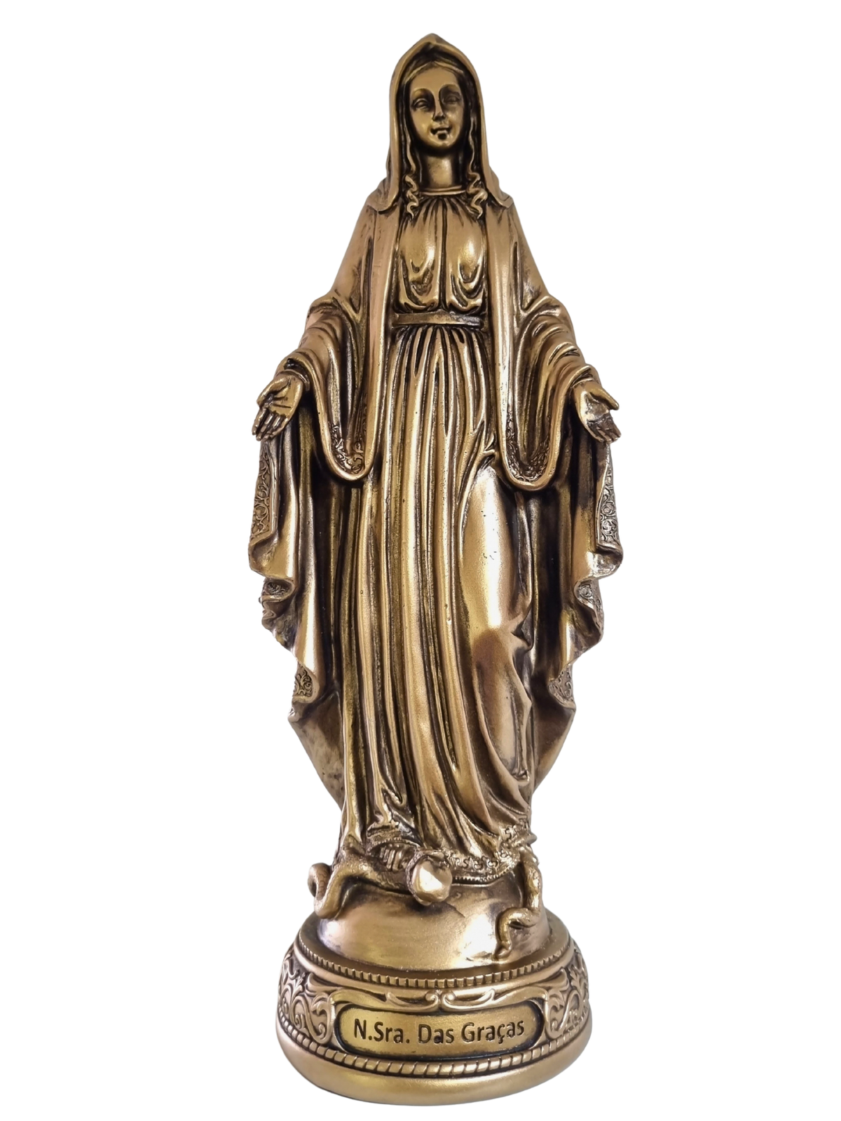 Imagem de Nossa Senhora das Graças em Resina 30 cm