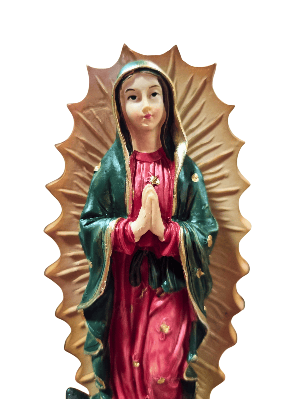 Imagem de Nossa Senhora de Guadalupe em Resina 17 cm