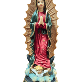 Imagem de Nossa Senhora de Guadalupe em Resina 17 cm