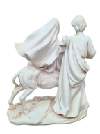 Imagem de Nossa Senhora do Desterro em Resina Branca 18,5 cm