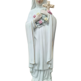 Imagem de Santa Terezinha em Porcelana 30 cm