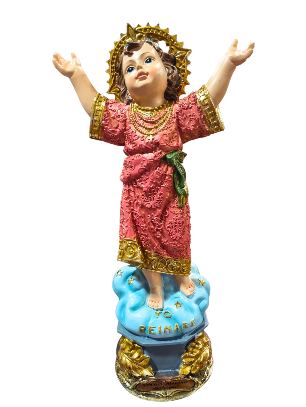 Imagem do Divino Menino em Resina 30 cm