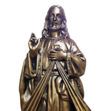Imagem do Jesus Misericordioso em Resina 30 cm