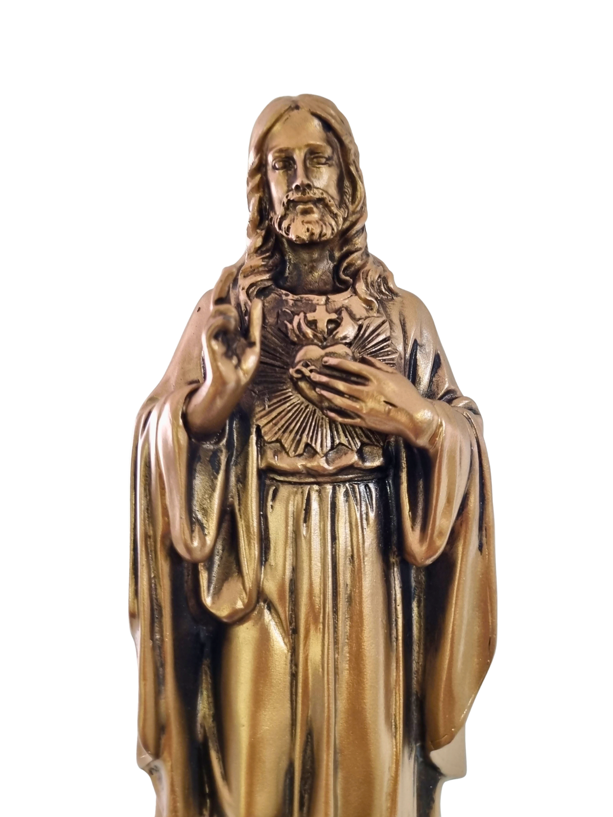 Imagem do Sagrado Coração de Jesus em Resina 30 cm