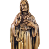 Imagem do Sagrado Coração de Jesus em Resina 30 cm