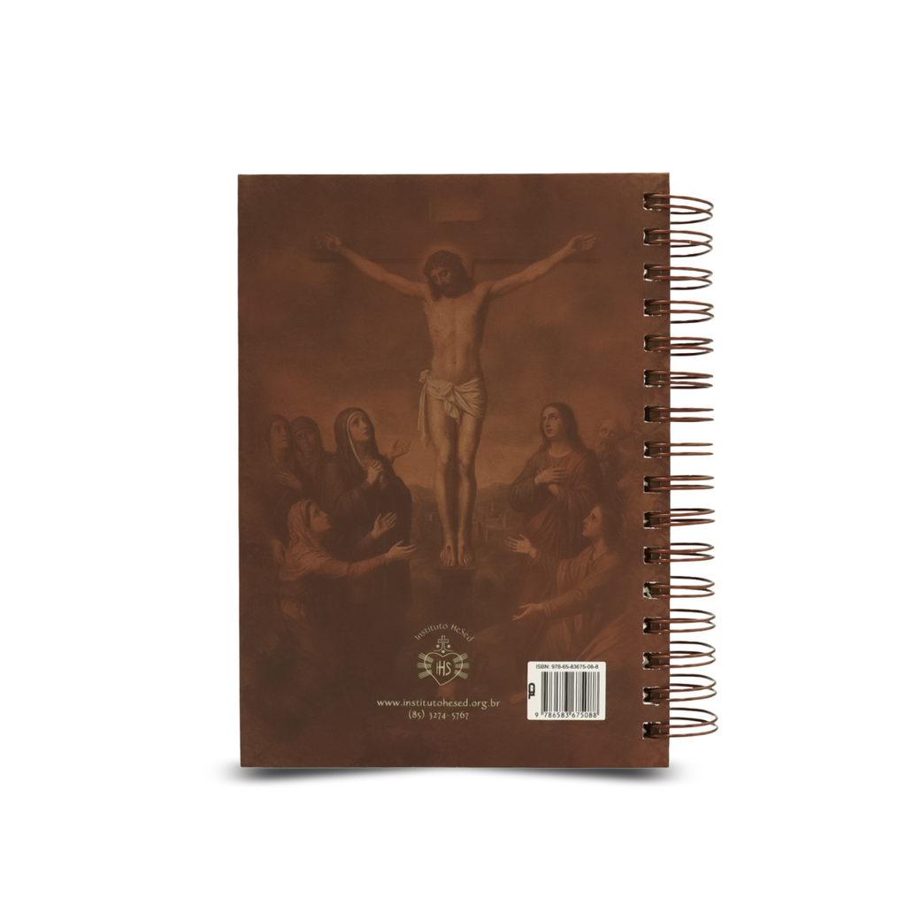 Diário Espiritual 2027 | Jesus Misericordioso - Instituto HESED