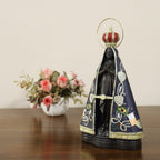 Imagem Nossa Senhora Aparecida 20 cm resina