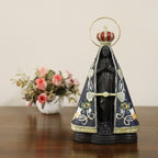 Imagem Nossa Senhora Aparecida 20 cm resina