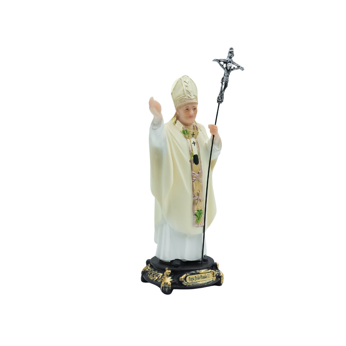 Imagem São João Paulo II 15cm