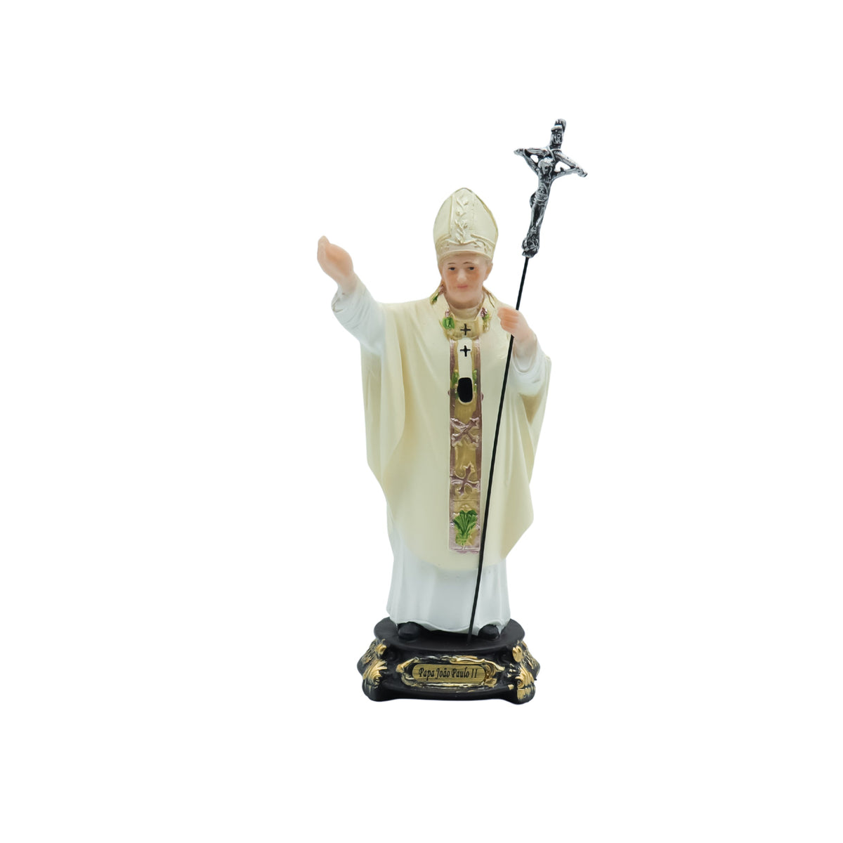 Imagem São João Paulo II 15cm