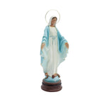 Imagem Nossa Senhora das Graças 25 cm resina