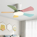 ZenithBreeze Kids - Ventilador de Teto Infantil com iluminação