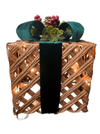 Kit Decorativo de Natal 3 peças com Led