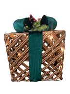 Kit Decorativo de Natal 3 peças com Led