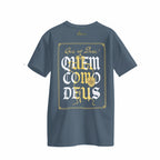 Camiseta Quem como Deus - Exército de São Miguel - Hesed