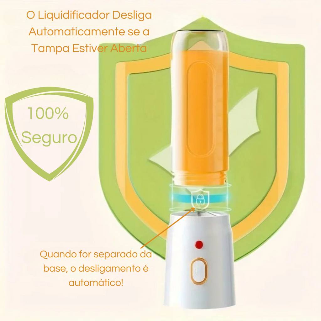 Liquidificador Elétrico Xiaomi Portátil Recarregável USB