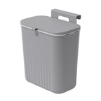 Lixeira de Cozinha para Porta de Armário 9 Litros